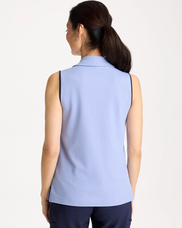 Zenergy UPF Contrast Polo - image 3